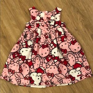H&M Hello Kitty Dress size 3-4Y